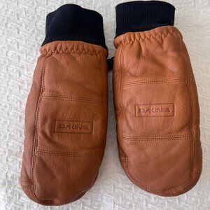 NWOT Dakine Leather Women's Mittens - Size 7 Medium
